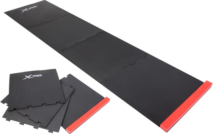 XQ Max Tapis de fléchettes Puzzle avec butée 237 cm