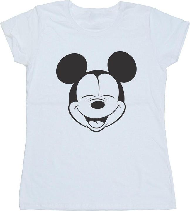 Disney Mickey Mouse Closed Eyes TShirt (XL)