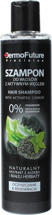 Actual product image DermoFuture Charcoal Shampoo (250 ml, Liquid shampoo)