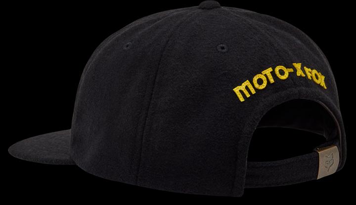 Produktbild Fox Hat 24 Big F Adjustable Wool Blk (One Size)