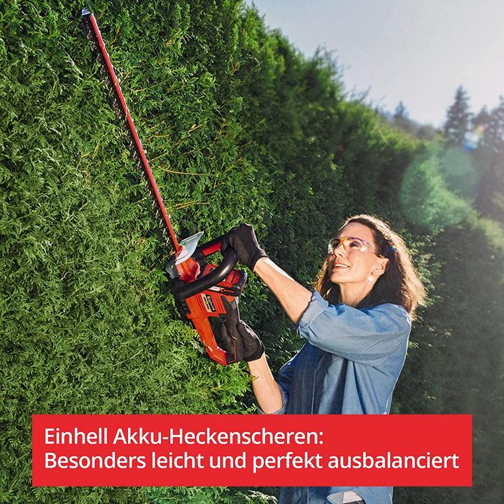 Actual product image Einhell GE-CH 1846 Li Kit (Cordless hedgecutters)