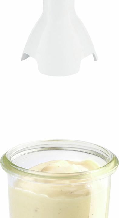 Actual product image Bosch Hausgeräte Hand Blender MSM26130 CleverMixx 600 W, Number of speeds 1, White/Grey