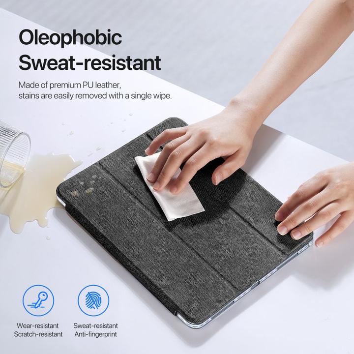 Actual product image Dux Ducis Unid Series (iPad Air 2, IPad 9.7 (2017), IPad 9.7 (2018), iPad Air)