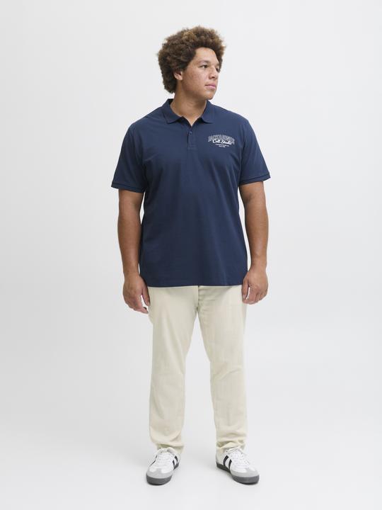 Produktbild Jack & Jones Plus Verjüngt Karottenhosen Karottenhosen (W46/L32)