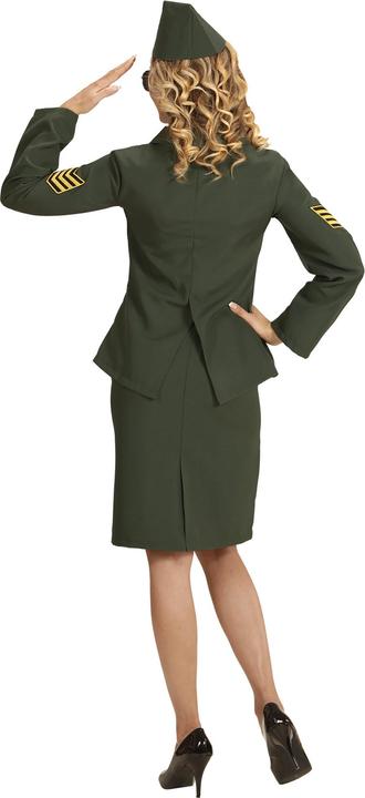 Produktbild Widmann Kostüm Armee Offizierin (M)