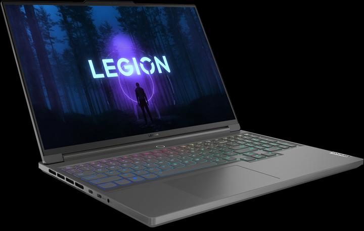 Actual product image Lenovo Legion Slim 7 RTX 4070 (16", Intel Core i7-13700H, 32 GB, 1000 GB, CH)