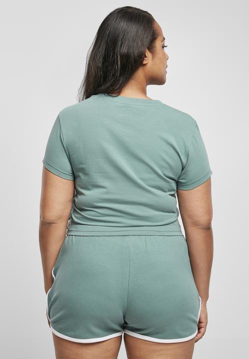 Immagine prodotto Urban Classics Maglietta da donna in jersey elasticizzato (XL)
