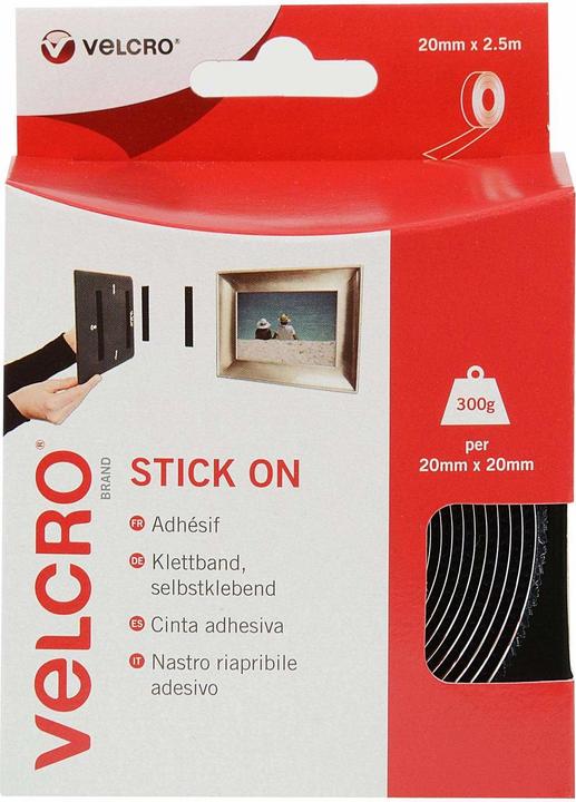 Image du produit Velcro brand Ruban adhésif Stick On (20 mm)