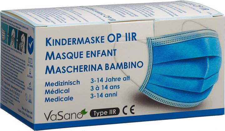 VaSano Typ IIR Kindermasken (Typ IIR, 50 x)