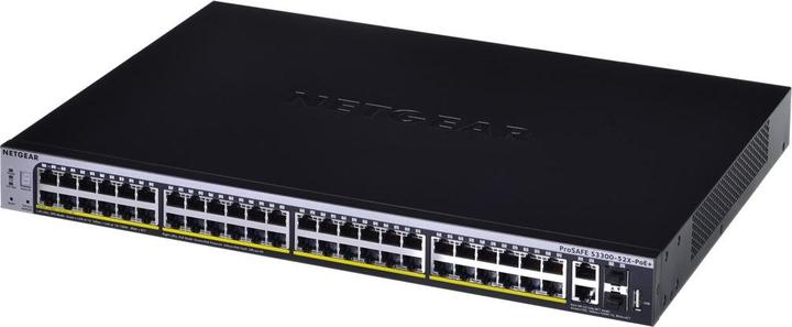 Netgear GS752TXP: 48 Port Smart Switch (52 ports)