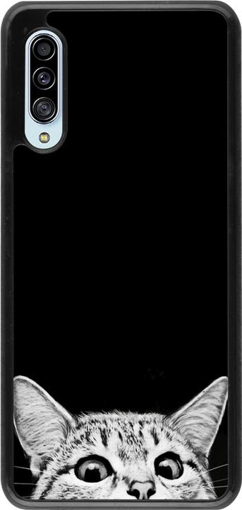 Immagine prodotto PhoneLook Copertina Gatto che guarda in alto nero (Samsung Galaxy A90 5G)