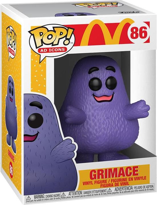 Actual product image Funko POP! - McDonald's: Grimace