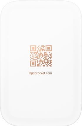 Actual product image HP Sprocket pocket printer (Thermal printing, Colour)