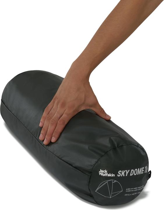 Produktbild Jack Wolfskin Sky Dome II (Kuppelzelt, 2.60 kg, 2 Personen)