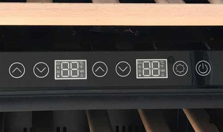 Produktbild Caso Wine Comfort 24 Schwarz