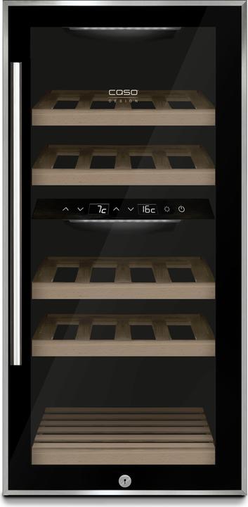 Produktbild Caso Wine Comfort 24 Schwarz