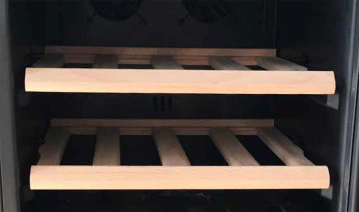 Produktbild Caso Wine Comfort 24 Schwarz