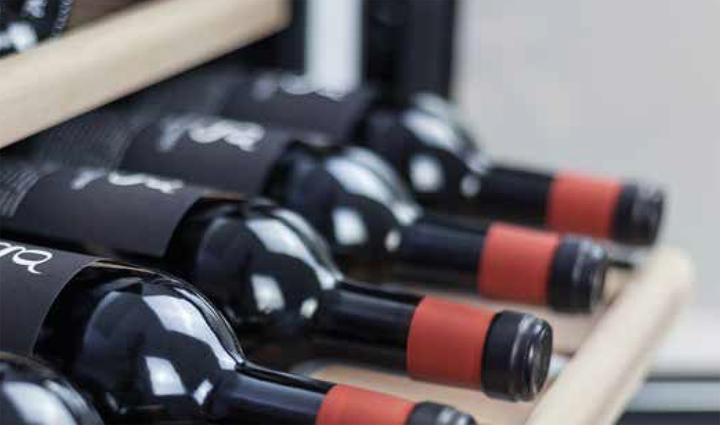Produktbild Caso Wine Comfort 24 Schwarz