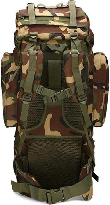Actual product image Extralink Military Plecak taktyczny wojskowy militarny 65l mil-1116 (65 l)