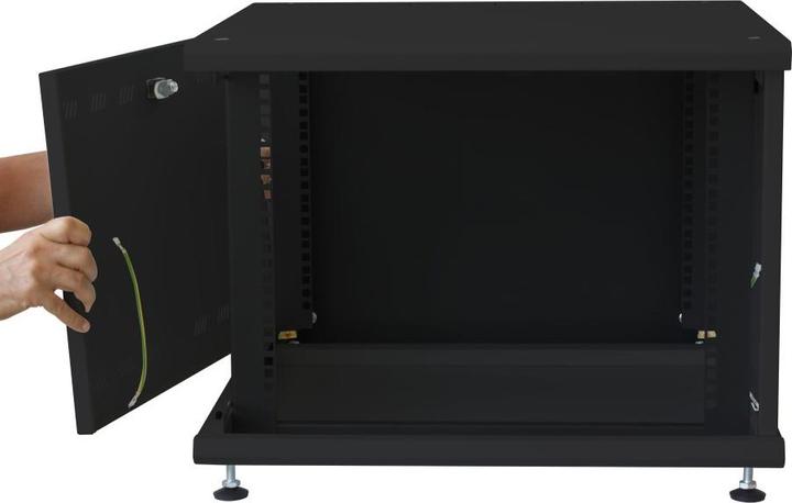 Produktbild Techly I-CASE EE-2008BK6 (10.86 HE, 19 Zoll Rack)