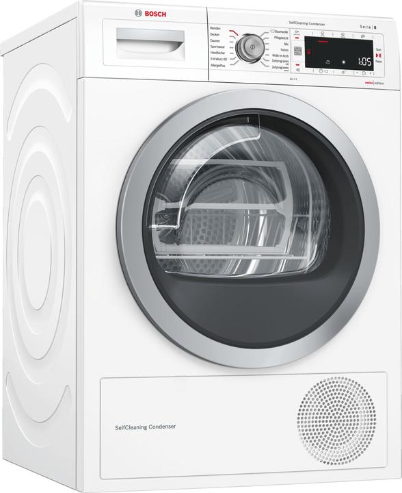 Bosch Hausgeräte Wtw87571ch (8 kg, Rechts, CH-Stecker)