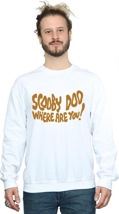 Actual product image Scooby Doo Mens Where Are You Spooky Sweatshirt (XXL)