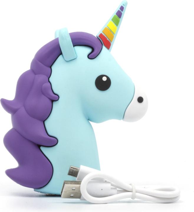 Produktbild TOP Power Bank Einhorn (2000 mAh)