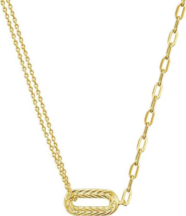 Produktbild Lulu & Jane Damen Kette Messing - 35120 (Messing)