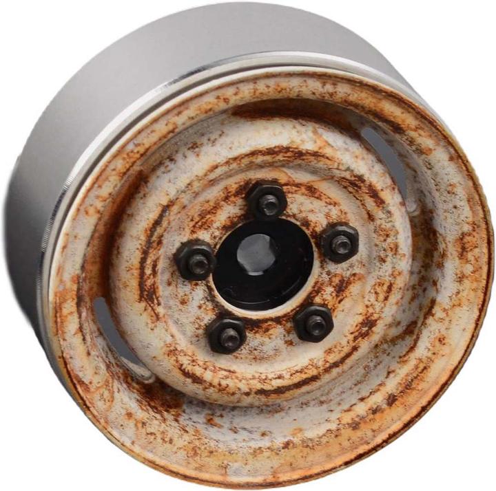Produktbild Rc4Wd Felgen 1.55 Landies Beadlock, Rostig 4 Stück