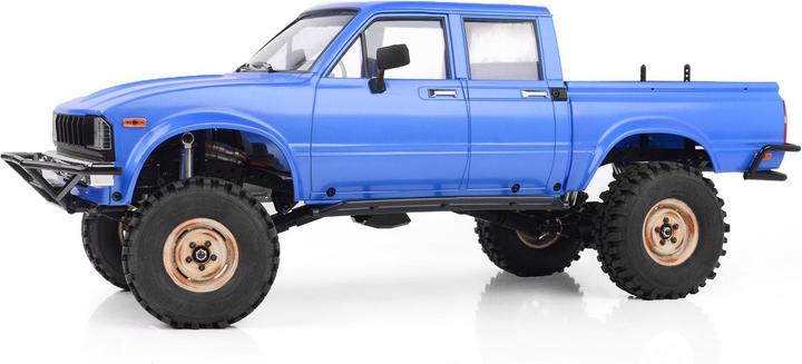 Produktbild Rc4Wd Felgen 1.55 Landies Beadlock, Rostig 4 Stück