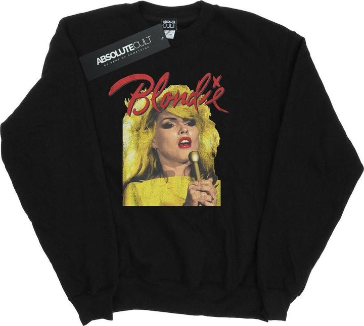 Produktbild Blondie Singing With Mic Sweatshirt (4XL)