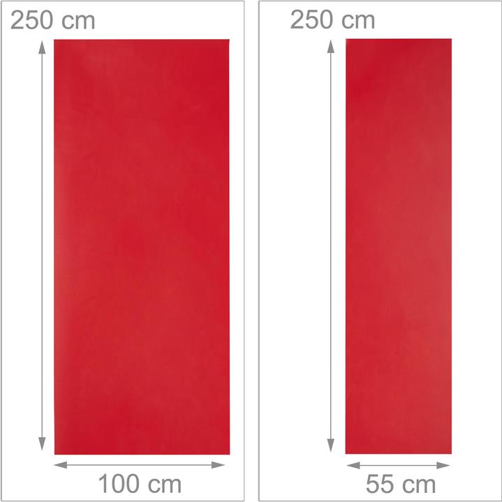 Produktbild Relaxdays Biertischdecke (100 x 250 x 0.1 cm)