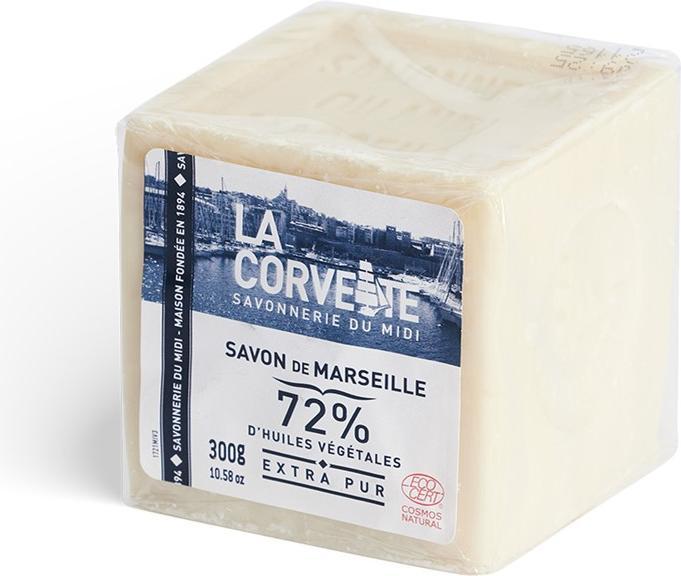 La Corvette Savon de Marseille Extra Pur Block fest (Hartseife)