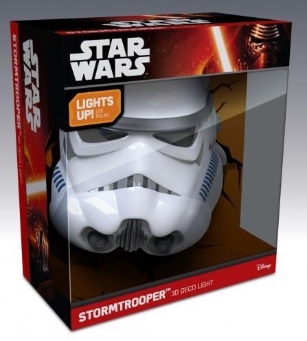 Actual product image 3DLightFX Star Wars: 3D Deco Light Stormtrooper