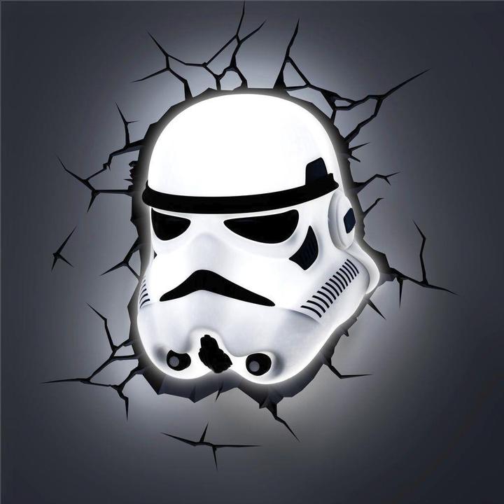 Actual product image 3DLightFX Star Wars: 3D Deco Light Stormtrooper