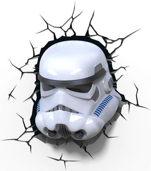 3DLightFX Star Wars: 3D Deco Light Stormtrooper