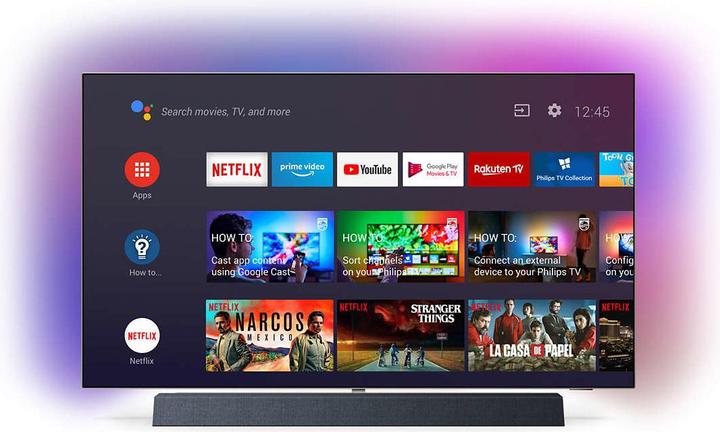 Image du produit Philips 55OLED934/12 (55", OLED)