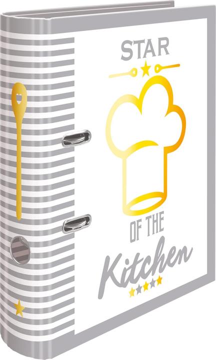 Actual product image HERMA Recipe folder A4 (A4, 70 mm, 1 Piece)