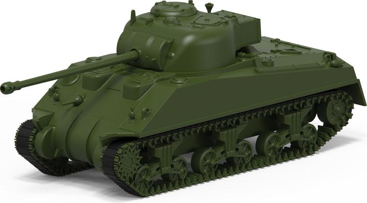 Image du produit Airfix Kit de construction du char Sherman Firefly set débutant 1:72