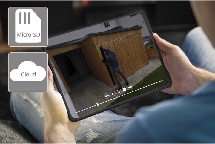 Actual product image Hama Outdoor camera (1920 x 1080 Pixels)
