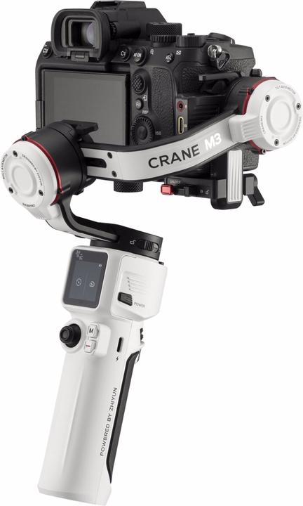 Actual product image Zhiyun Crane M3 Combo (System camera, 1 kg)