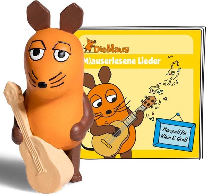 Productafbeelding Tonies De Muis - (M)exquise liedjes (Duits)