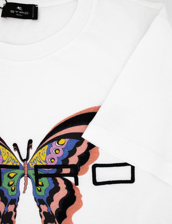 Actual product image Etro Cotton T-shirt (S)