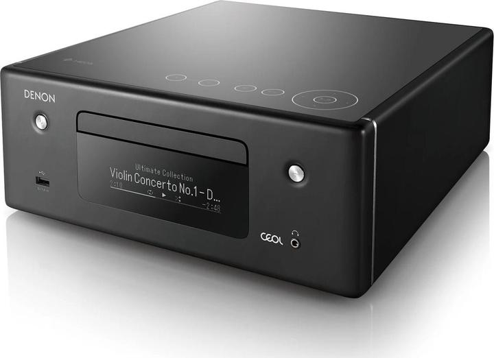 Image du produit Denon CEOL RCD-N10 (Bluetooth, WiFi, 1x 65 W)