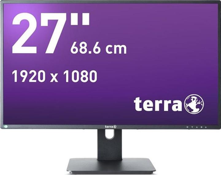 Wortmann 3030207 Display LED (27") pixel Full HD Nero (1920 x 1080 pixel, 27")