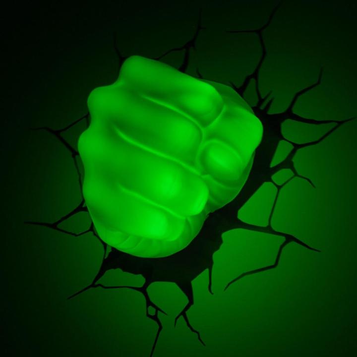 Image du produit 3DLightFX Marvel Avengers: Hulk Fist 3D LED Light