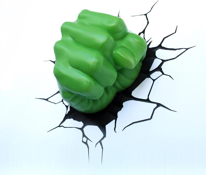 Image du produit 3DLightFX Marvel Avengers: Hulk Fist 3D LED Light