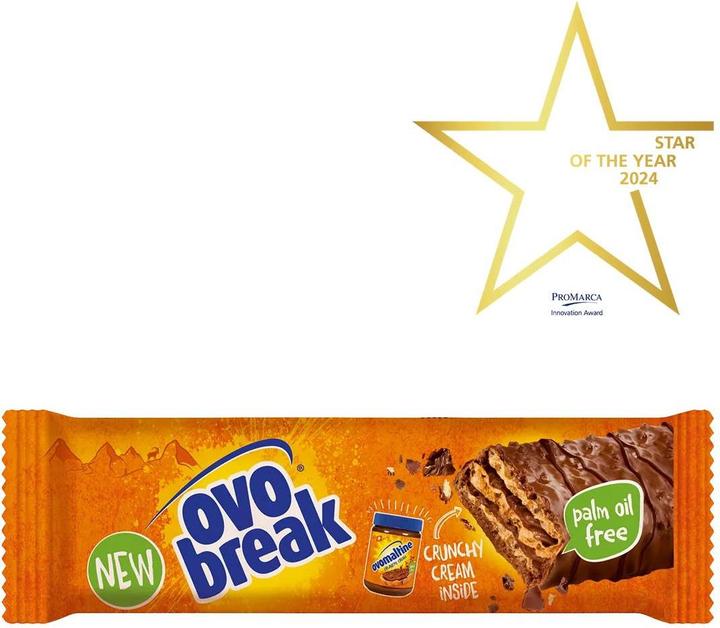 Produktbild Ovomaltine Riegel (39 g)