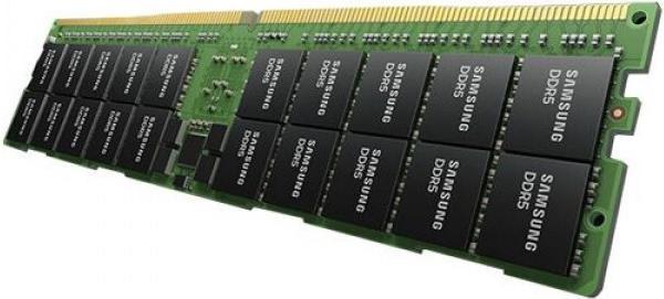Actual product image Samsung M321R8GA0BB0-CQK (1 x 64GB, 4800 MHz, DDR5 RAM, DIMM)