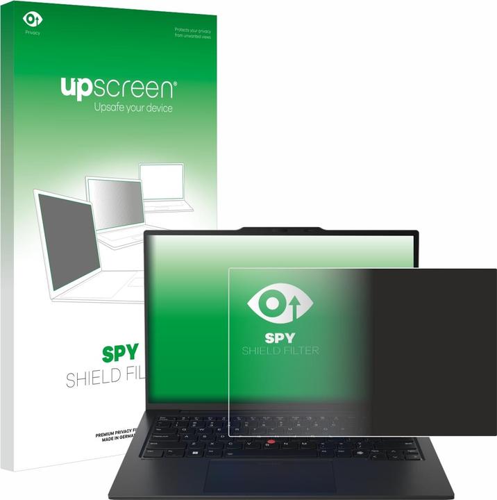 Actual product image upscreen Spy Shield Privacy Filter (14", 16 : 10)